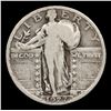 Image 2 : 1927-s Standing Liberty Quarter 25c Grades f+