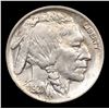 Image 2 : 1920-p Buffalo Nickel 5c Grades Select+ Unc