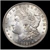 Image 2 : 1921-p Morgan Dollar $1 Grades GEM Unc