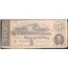 Image 2 : 1864 $5 Confederate Note, T-69 Grades vf, very fine
