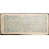 Image 3 : 1864 $5 Confederate Note, T-69 Grades vf, very fine