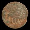 Image 2 : 1865 Plain 5 Two Cent Piece Mint Error 2c Grades vf details