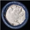 Image 2 : Buffalo Nickel Shotgun Roll in Old Bank Style 'Bell Telephone'  Wrapper 1924 & S Mint Ends
