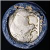 Image 3 : Buffalo Nickel Shotgun Roll in Old Bank Style 'Bell Telephone'  Wrapper 1924 & S Mint Ends
