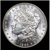 Image 2 : 1904-o Morgan Dollar $1 Grades GEM+ Unc