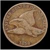 Image 2 : 1858 LL Flying Eagle Cent 1c Grades vf++