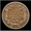 Image 3 : 1858 LL Flying Eagle Cent 1c Grades vf++
