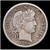 Image 2 : 1913-p Barber Dime 10c Grades VF Details