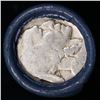 Image 2 : Buffalo Nickel Shotgun Roll in Old Bank Style 'Bell Telephone'  Wrapper 1927 & D Mint Ends