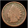 Image 2 : 1863 Not One Cent Civil War Token 1c Grades f+