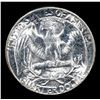 Image 3 : 1956-p Washington Quarter 25c Grades GEM++ Unc