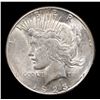 Image 2 : 1923-s Peace Dollar $1 Grades Select+ Unc