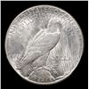 Image 3 : 1923-s Peace Dollar $1 Grades Select+ Unc