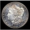 Image 2 : 1881-s Morgan Dollar $1 Grades Choice+ Unc