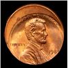 Image 2 : 1985-p Lincoln Cent Mint Error 1c Grades GEM Unc RD