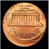 Image 3 : 1985-p Lincoln Cent Mint Error 1c Grades GEM Unc RD
