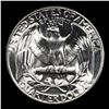 Image 3 : 1948-p Washington Quarter 25c Grades GEM++ Unc