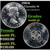 Image 1 : 1964 Grades GEM+ UNC PL