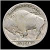 Image 2 : 1918-p Buffalo Nickel Mint Error 5c Grades vf+