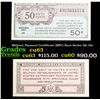 Image 1 : Military Payment Certificate (MPC) Rare Series 461 50c Grades Select CU