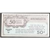 Image 2 : Military Payment Certificate (MPC) Rare Series 461 50c Grades Select CU