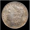Image 2 : NGC 1884-o Morgan Dollar $1 Graded ms63 By NGC