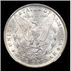Image 3 : NGC 1884-o Morgan Dollar $1 Graded ms63 By NGC