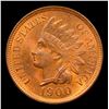 Image 2 : 1900 Indian Cent 1c Grades Gem+ Unc RB