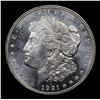 Image 2 : ***Auction Highlight*** 1921-p Morgan Dollar $1 Graded Choice Unc+ PL By USCG (fc)
