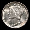 Image 2 : 1923-p Mercury Dime 10c Grades GEM+ FSB