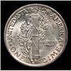Image 3 : 1923-p Mercury Dime 10c Grades GEM+ FSB