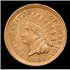 Image 2 : 1862 Indian Cent 1c Grades Select+ Unc