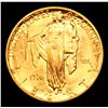 Image 2 : ***Auction Highlight*** 1926 Sesqui Gold Commem $2 1/2 Graded ms64+ By SEGS (fc)