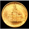 Image 3 : ***Auction Highlight*** 1926 Sesqui Gold Commem $2 1/2 Graded ms64+ By SEGS (fc)