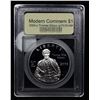 Image 2 : Proof 2004-P Edison Modern Commem Dollar $1 Graded GEM++ Proof Deep Cameo By USCG