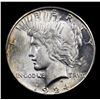 Image 2 : ***Auction Highlight*** 1924-s Peace Dollar $1 Graded Select+ Unc By USCG (fc)