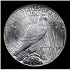 Image 3 : ***Auction Highlight*** 1924-s Peace Dollar $1 Graded Select+ Unc By USCG (fc)
