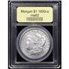 Image 4 : ***Auction Highlight*** 1893-o Morgan Dollar $1 Graded Select Unc By USCG (fc)