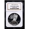 Image 2 : Proof NGC 1992-s Silver Eagle Dollar $1 Graded pr69 dcam By NGC