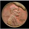 Image 2 : 1970-s Lincoln Cent Mint Error 1c Grades Choice Unc BN