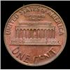 Image 3 : 1970-s Lincoln Cent Mint Error 1c Grades Choice Unc BN