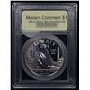 Image 2 : Proof 1994-P Vietnam Modern Commem Dollar $1 Graded GEM++ Proof Deep Cameo By USCG