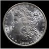 Image 2 : ***Auction Highlight*** NGC 1882-cc Morgan Dollar GSA Hoard $1 Graded ms64+ By NGC (fc)