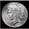 Image 2 : 1927-s Peace Dollar $1 Grades Select Unc
