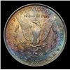 Image 3 : 1886-p Colorfully Toned Morgan Dollar $1 Grades Choice+ Unc