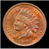 Image 2 : 1893 Indian Cent 1c Grades Choice+ Unc RB
