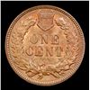 Image 3 : 1893 Indian Cent 1c Grades Choice+ Unc RB