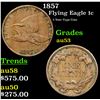 Image 1 : 1857 Flying Eagle Cent 1c Grades Select AU