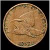 Image 2 : 1857 Flying Eagle Cent 1c Grades Select AU