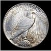 Image 3 : 1935-p Peace Dollar $1 Grades Select+ Unc